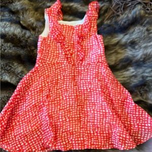 Girls linen dress size 5